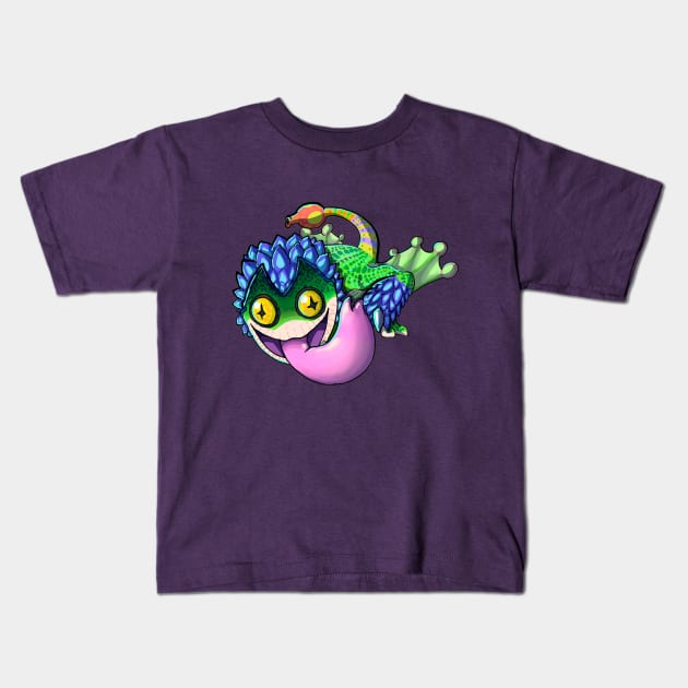 PUKEI PUKEI Kids T-Shirt by Luisocscomics